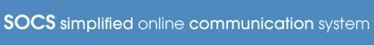 SOCS - simplified online communication system (socsmil01)