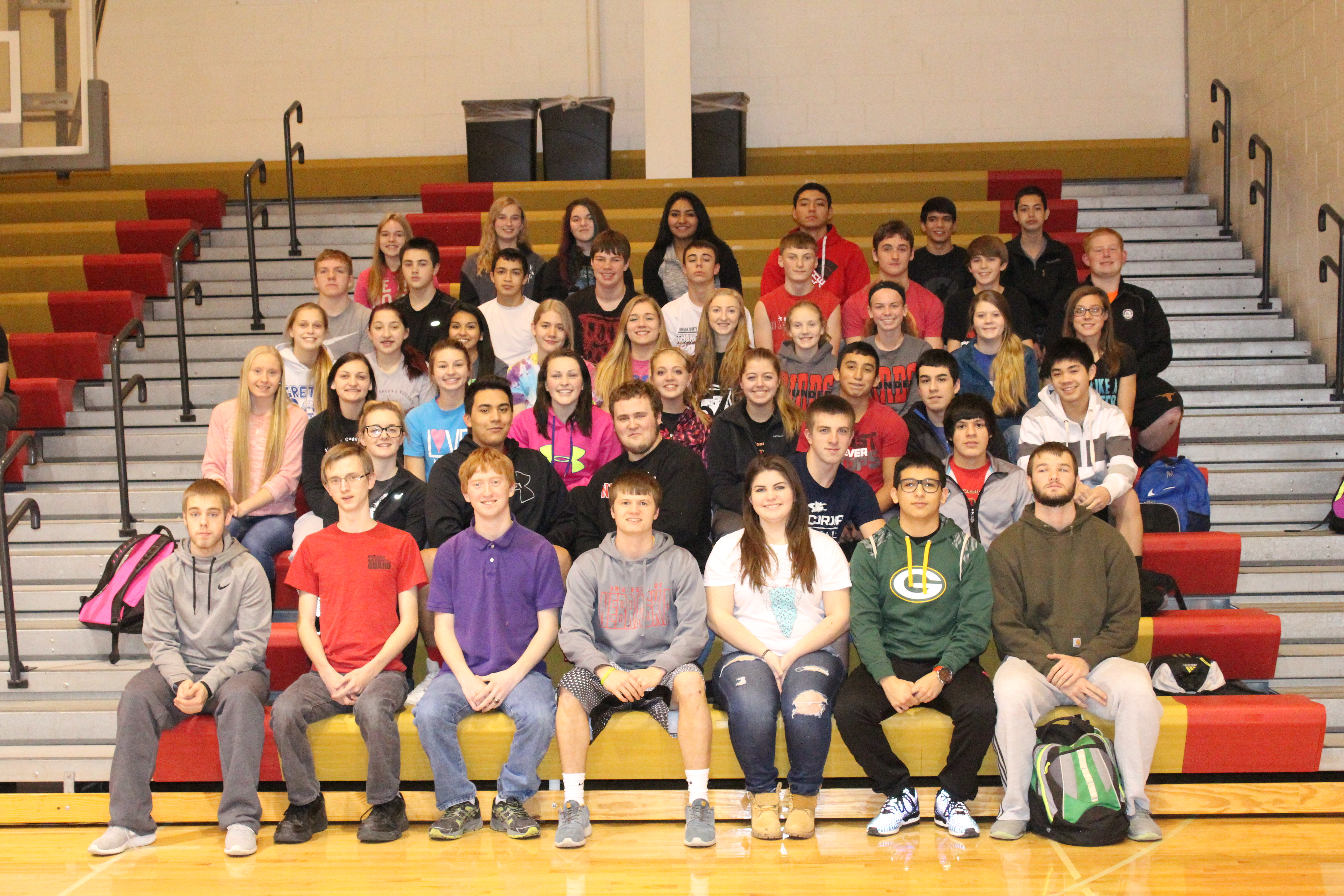 Johnson County Central First Semester Honor Roll