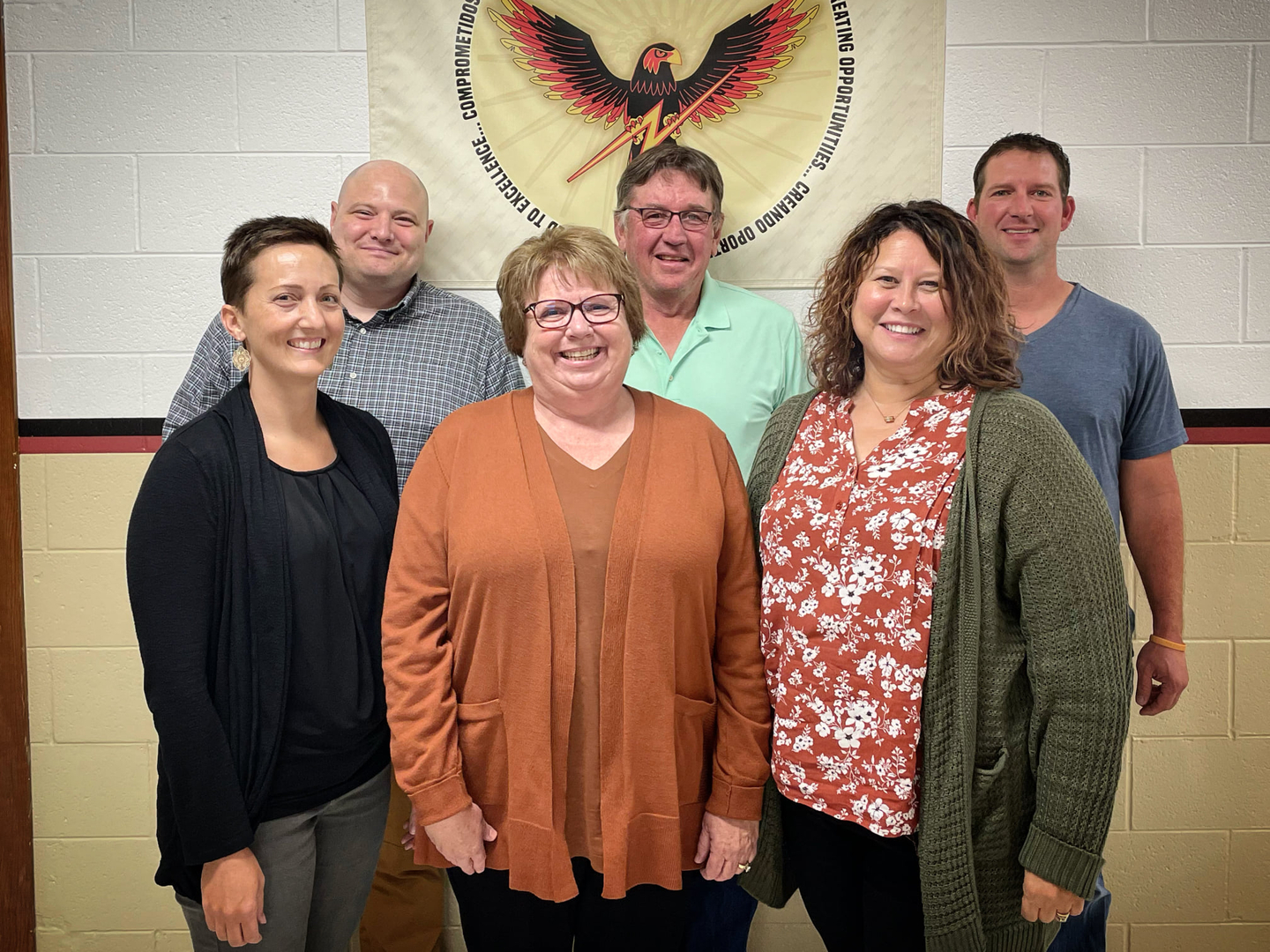 JCC Board of Education members - 2022