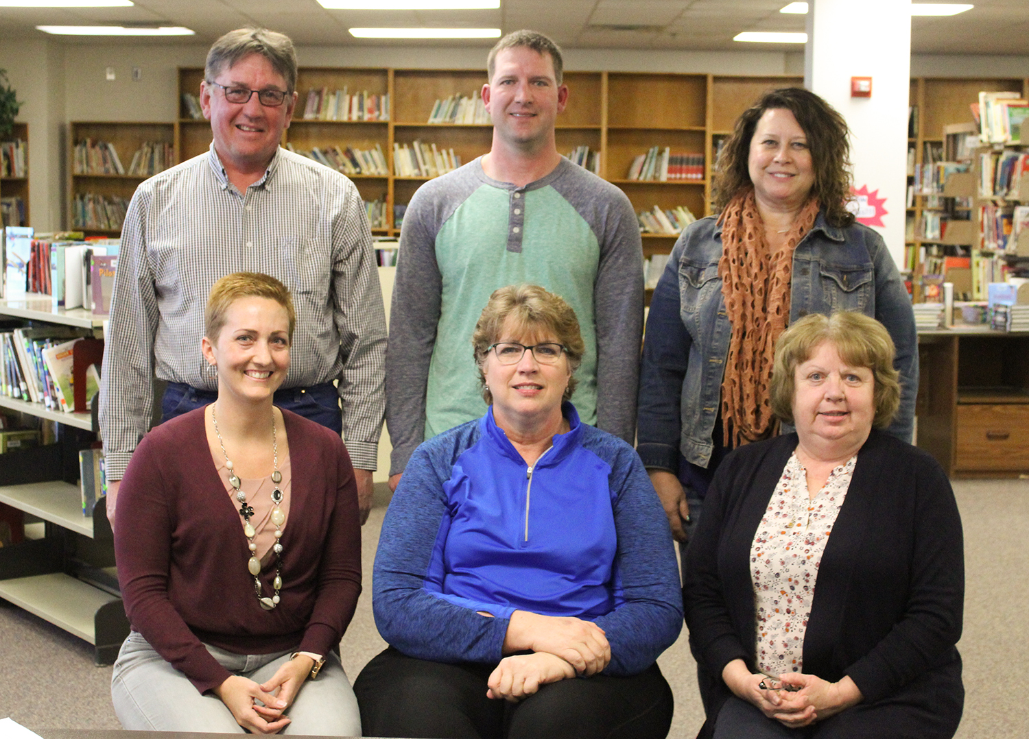 JCC School Board Members from unknown date