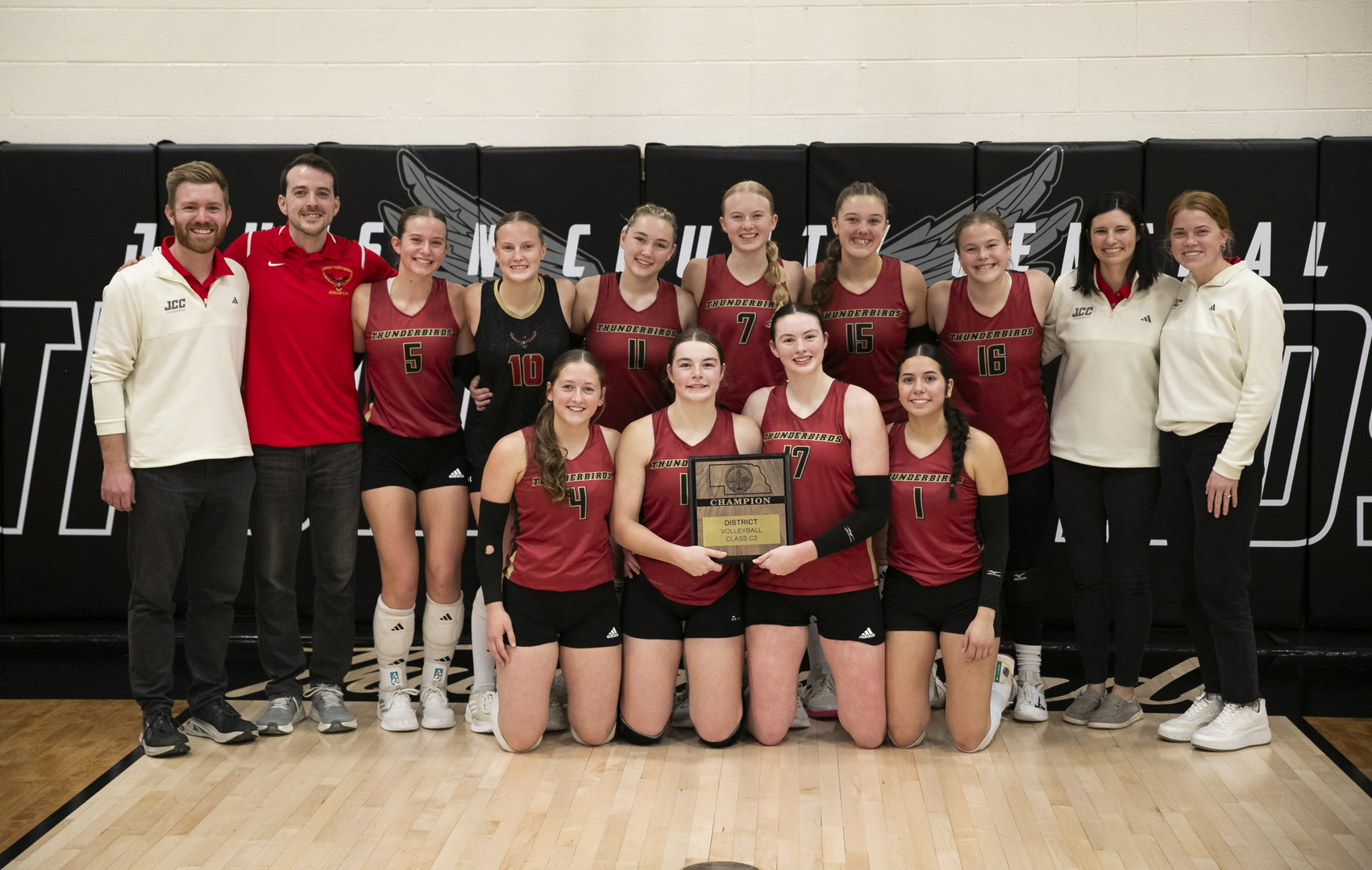 C2-1 District Champions - JCC