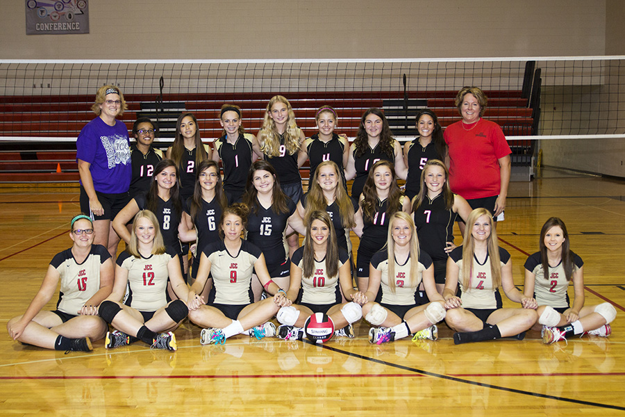 2014 JCC Volleyball Team Photo
