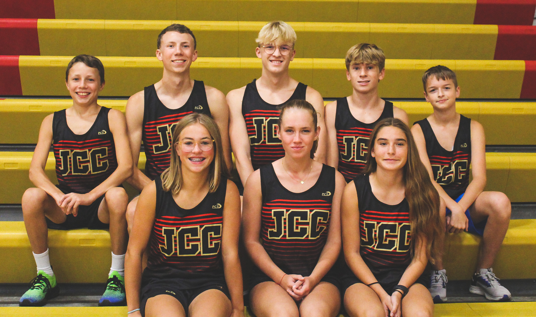 2022 JCC Cross Country Preseason Team Photo