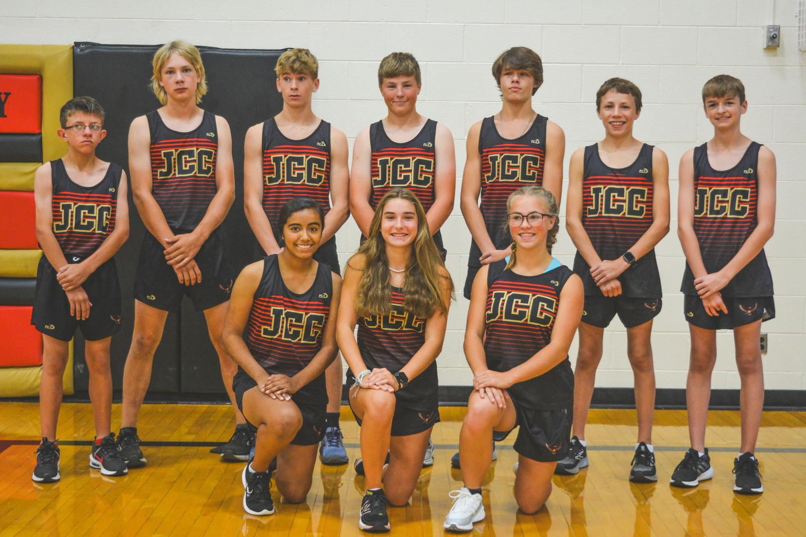 JCC Cross Country Team Photo 2023