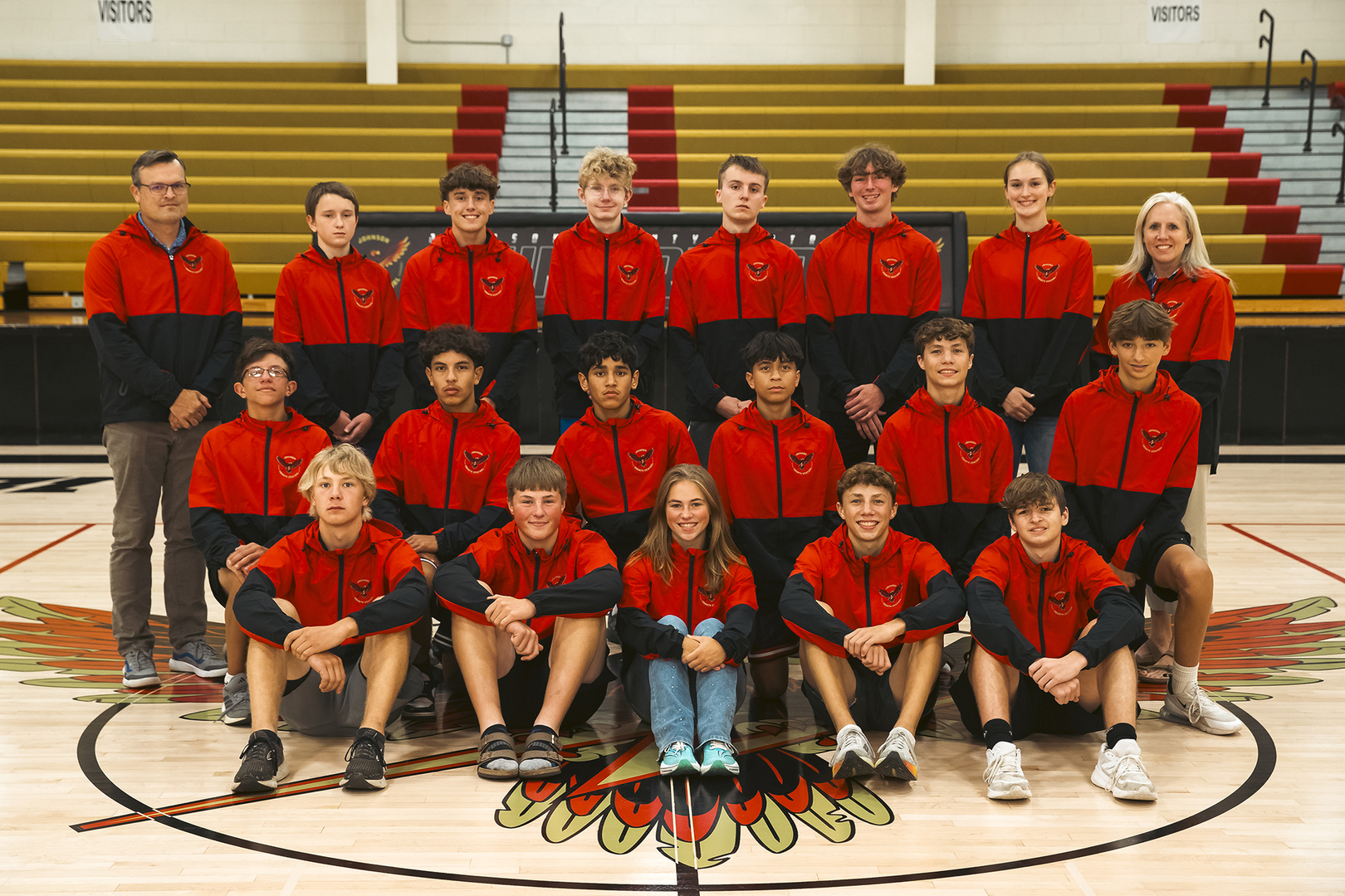 2025-26 JCC Football Preseason Team Picture