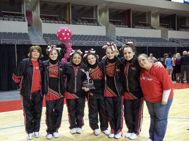 Johnson County Central Nebraska State Cheer/Dance Spirit Award