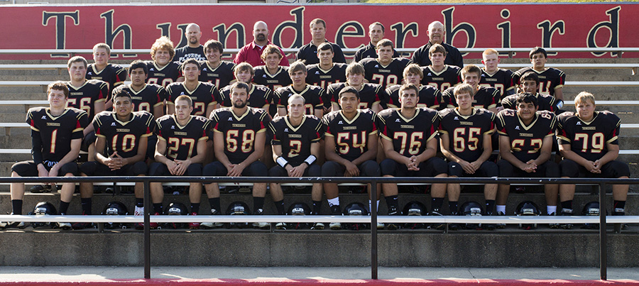 2014 JCC Football Team Photo