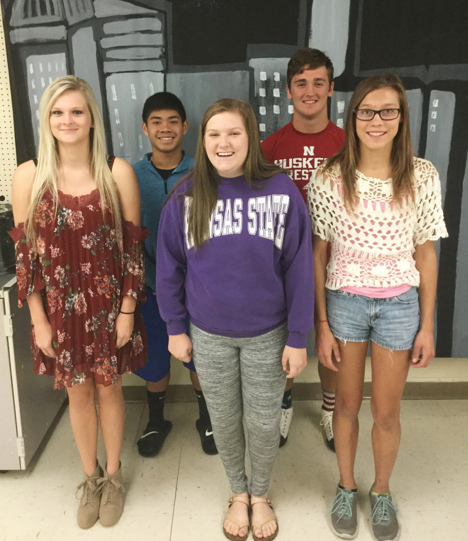 2017-18 JCC Choir Officers
