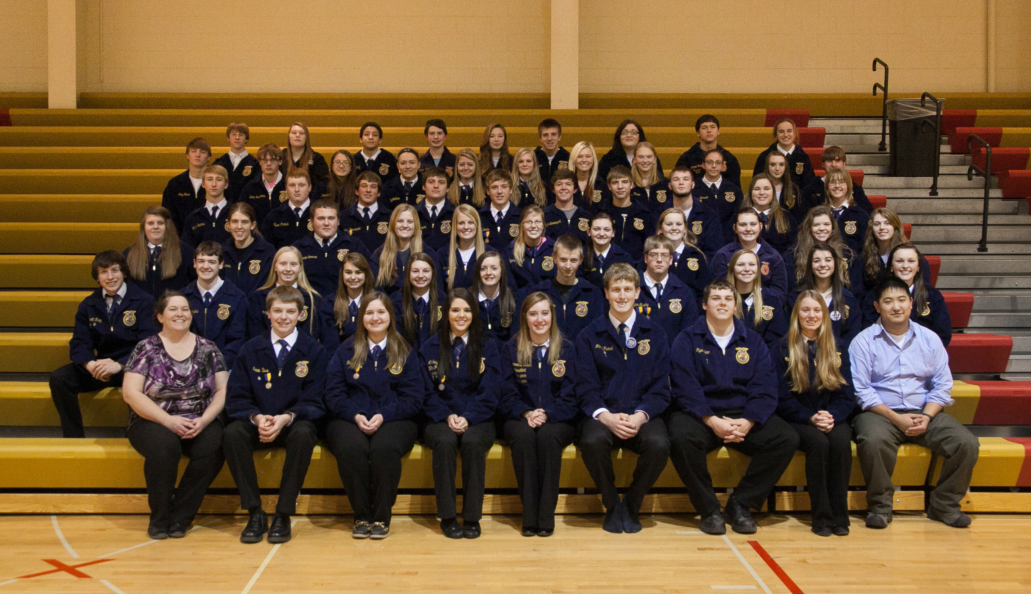 2014-15 JCC/J-B FFA Chapter Group Photo