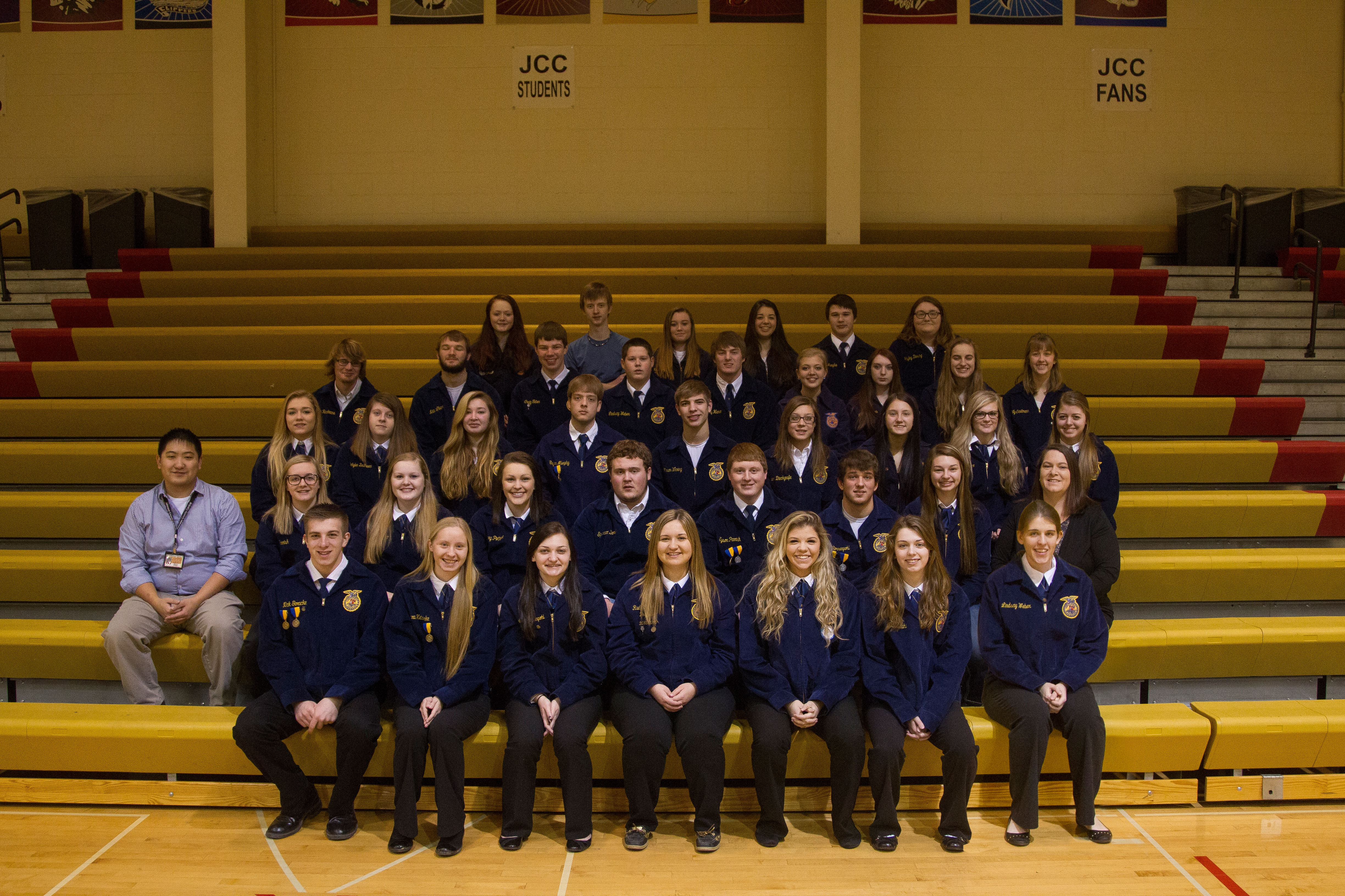 2015-16 JCC FFA Chapter Group Photo