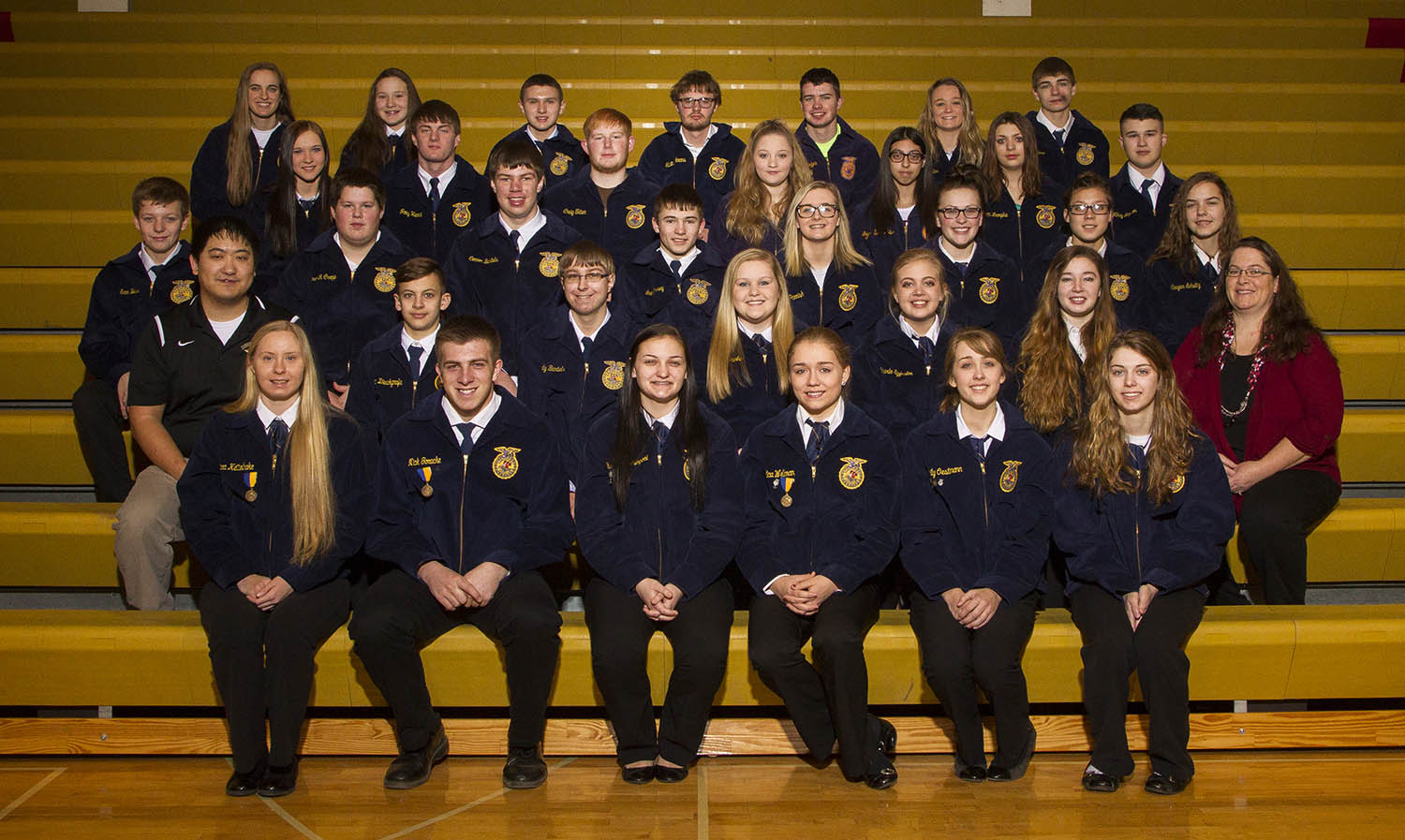 2016-17 JCC FFA Chapter Group Photo