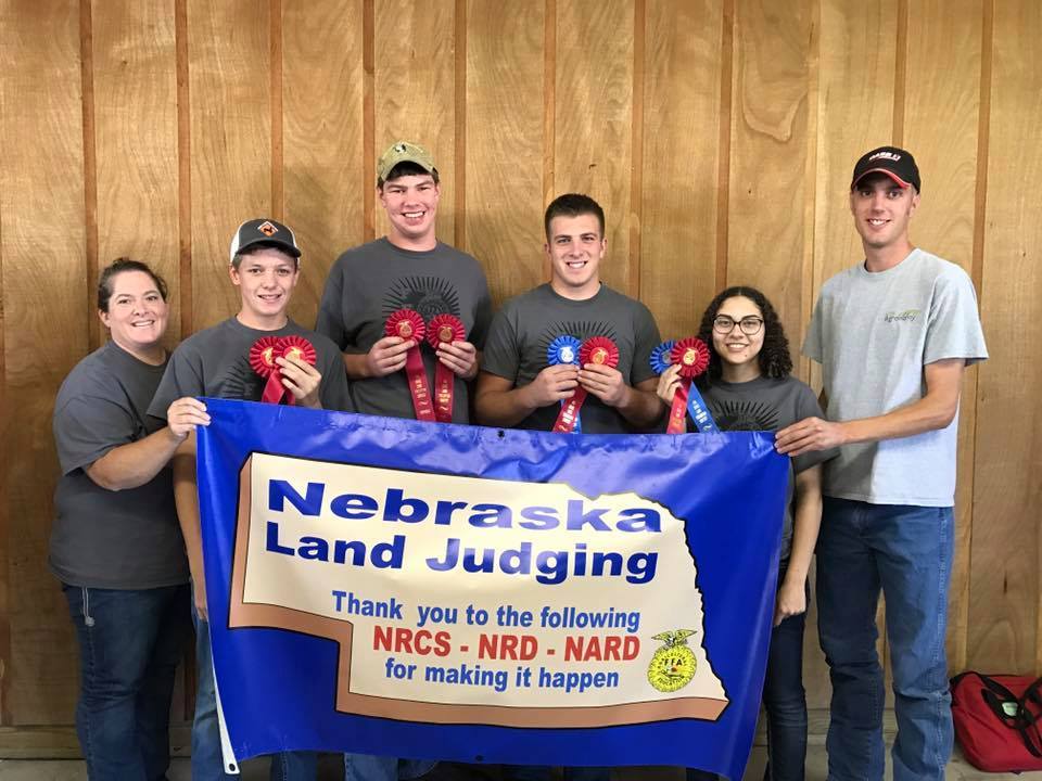 State Land Judging Qualifiers pictured 2017
