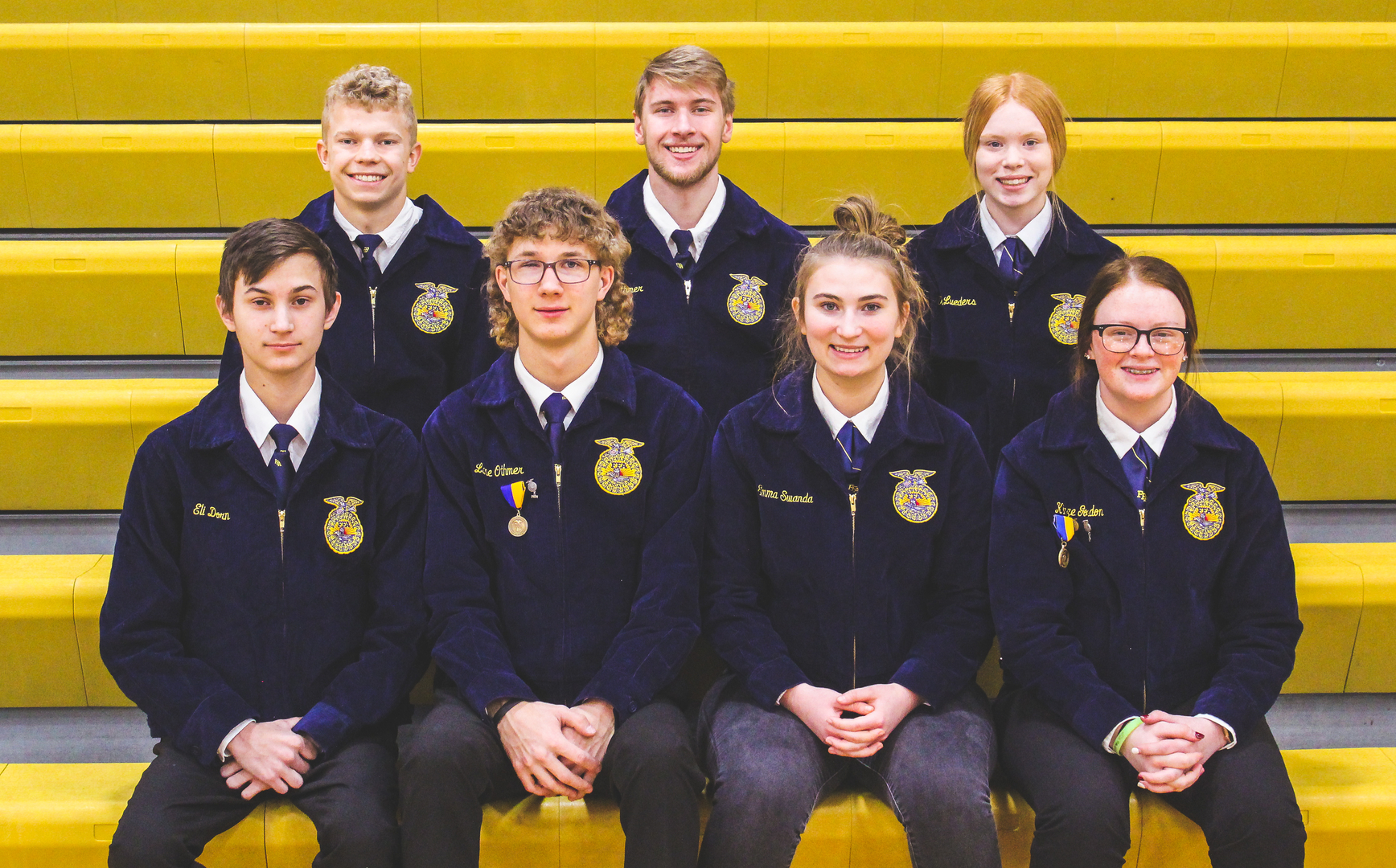 2021-22 JCC FFA Chapter Officers