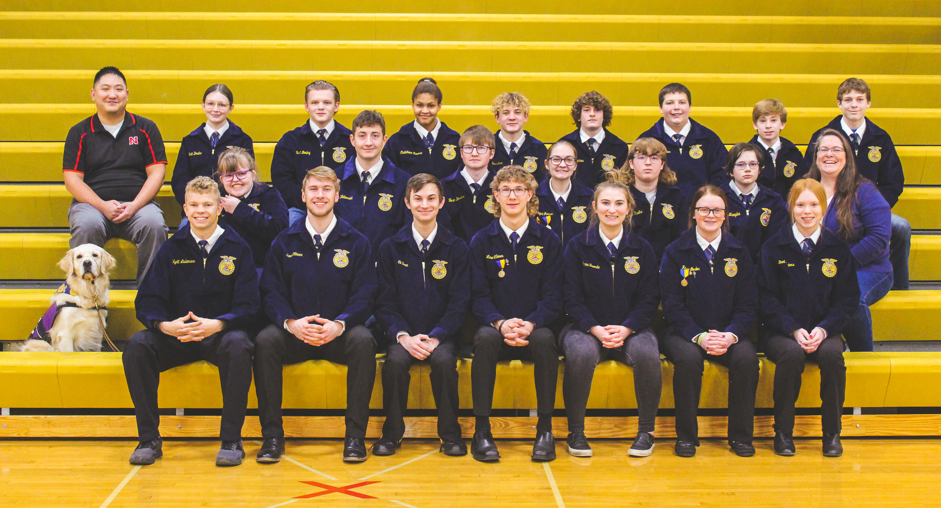 2021-22 JCC FFA Chapter