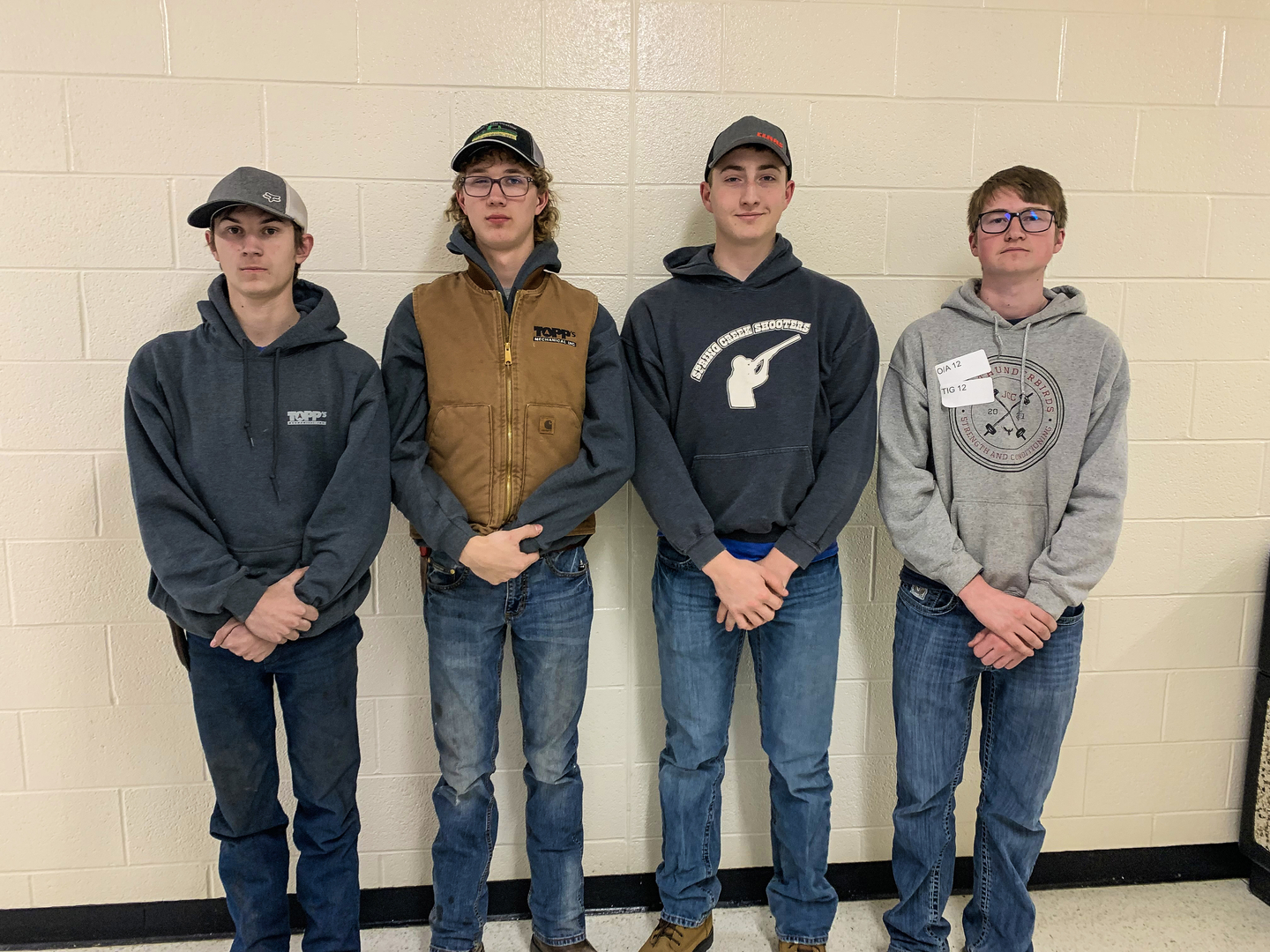 JCC team at District Welding