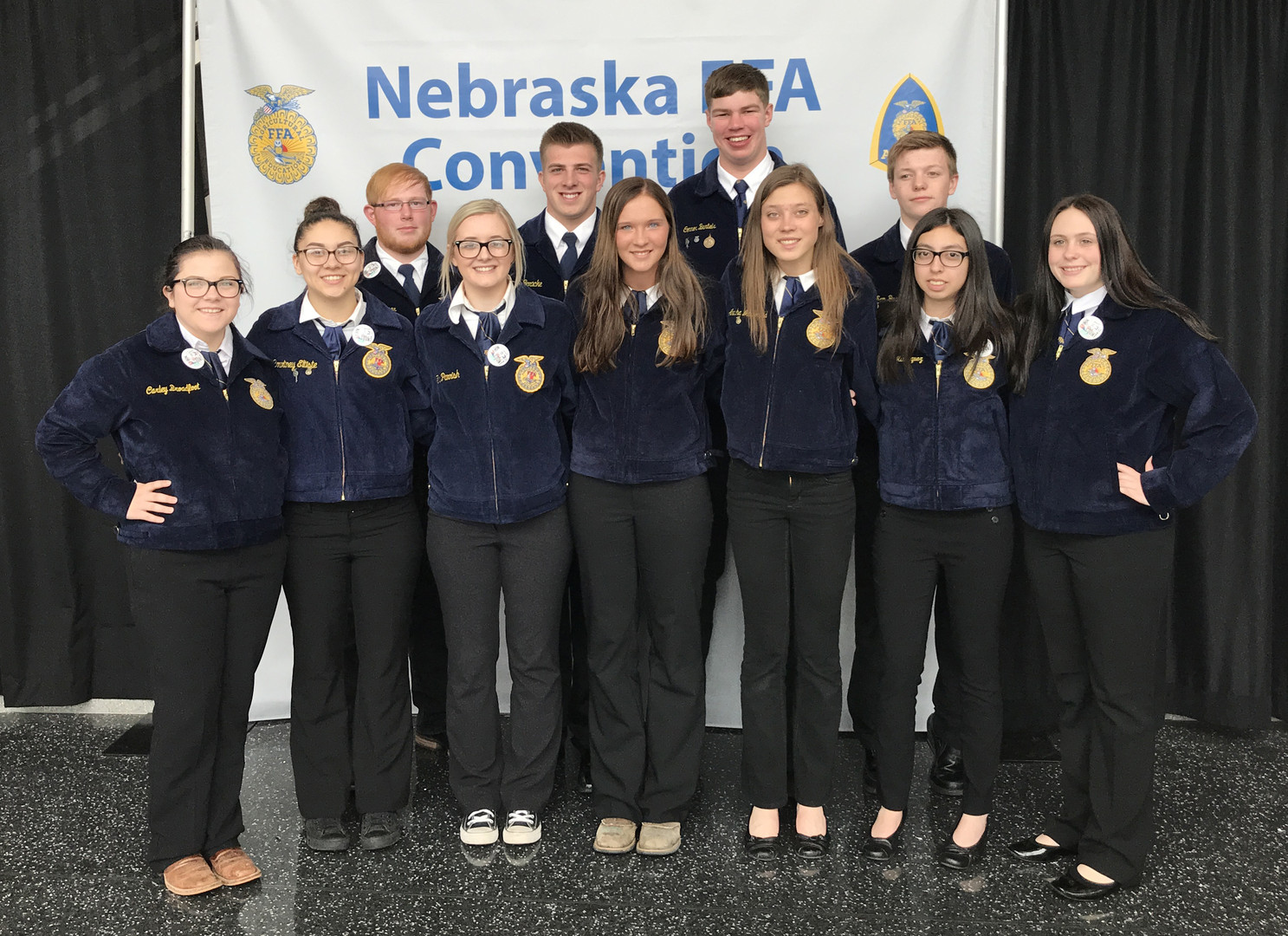JCC FFA at 2018 State FFA Convention