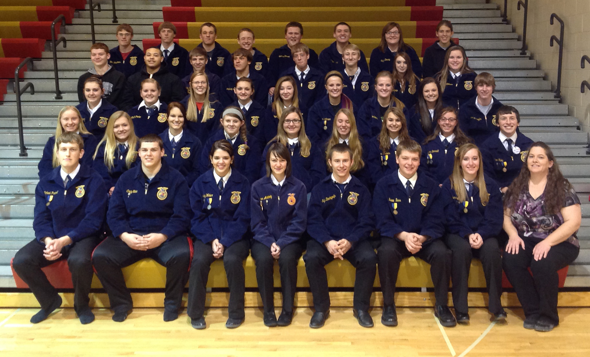 2013-14 JCC/JB FFA Chapter