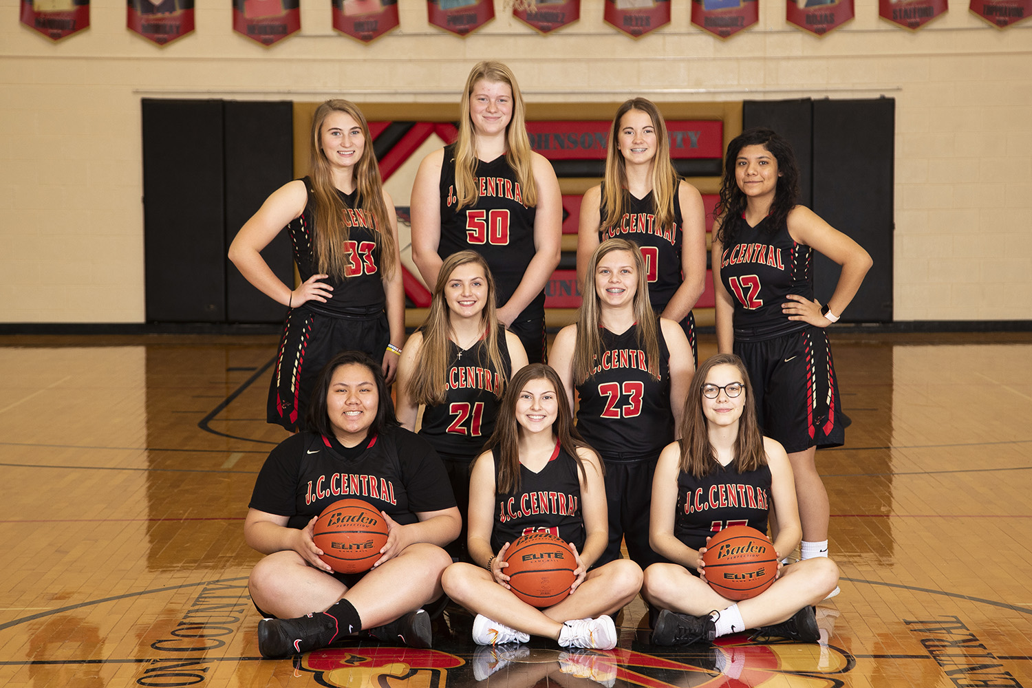 2019-20 JCC Girls Basketball Team