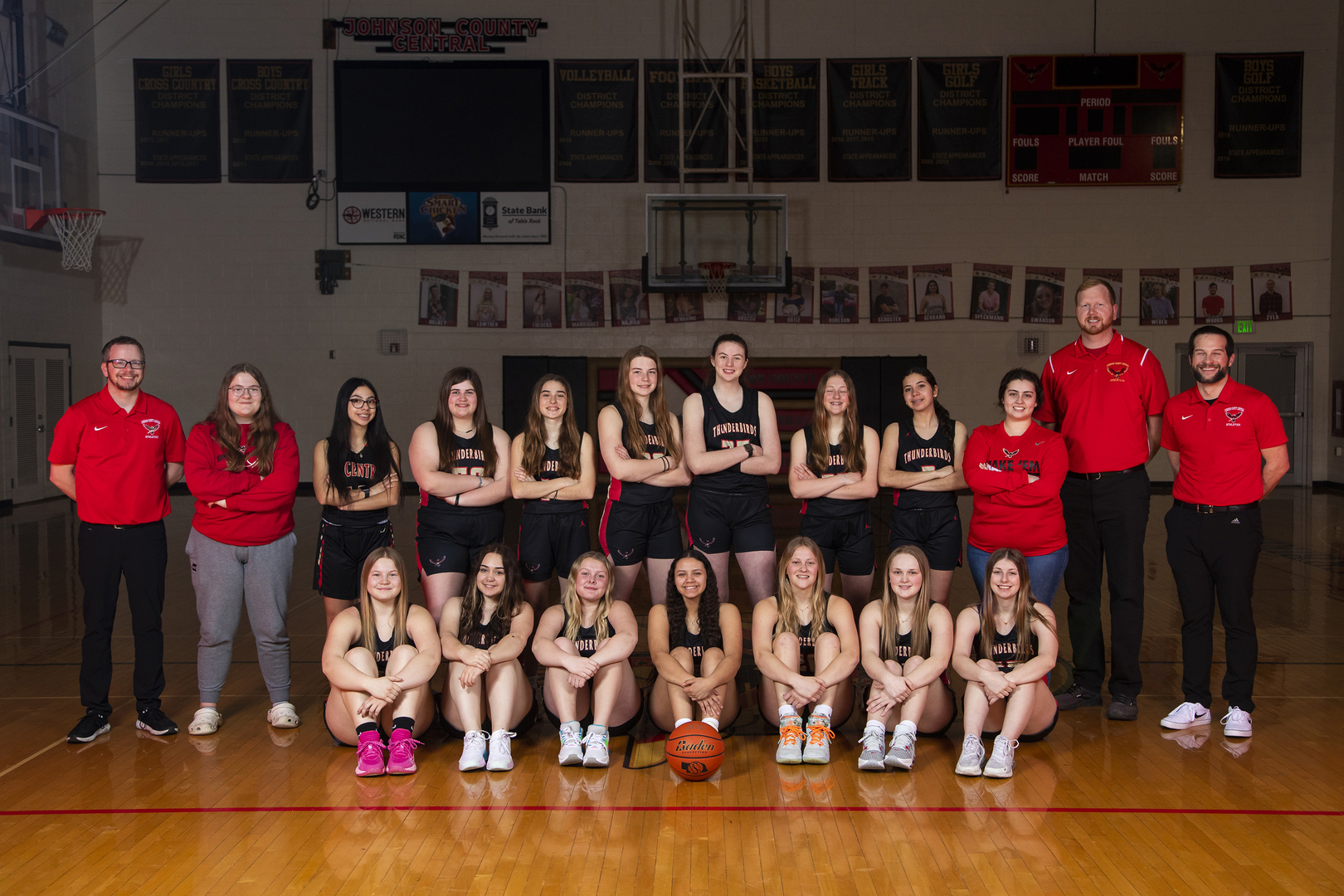 2022-23 JCC Girls Basketball Team Photo