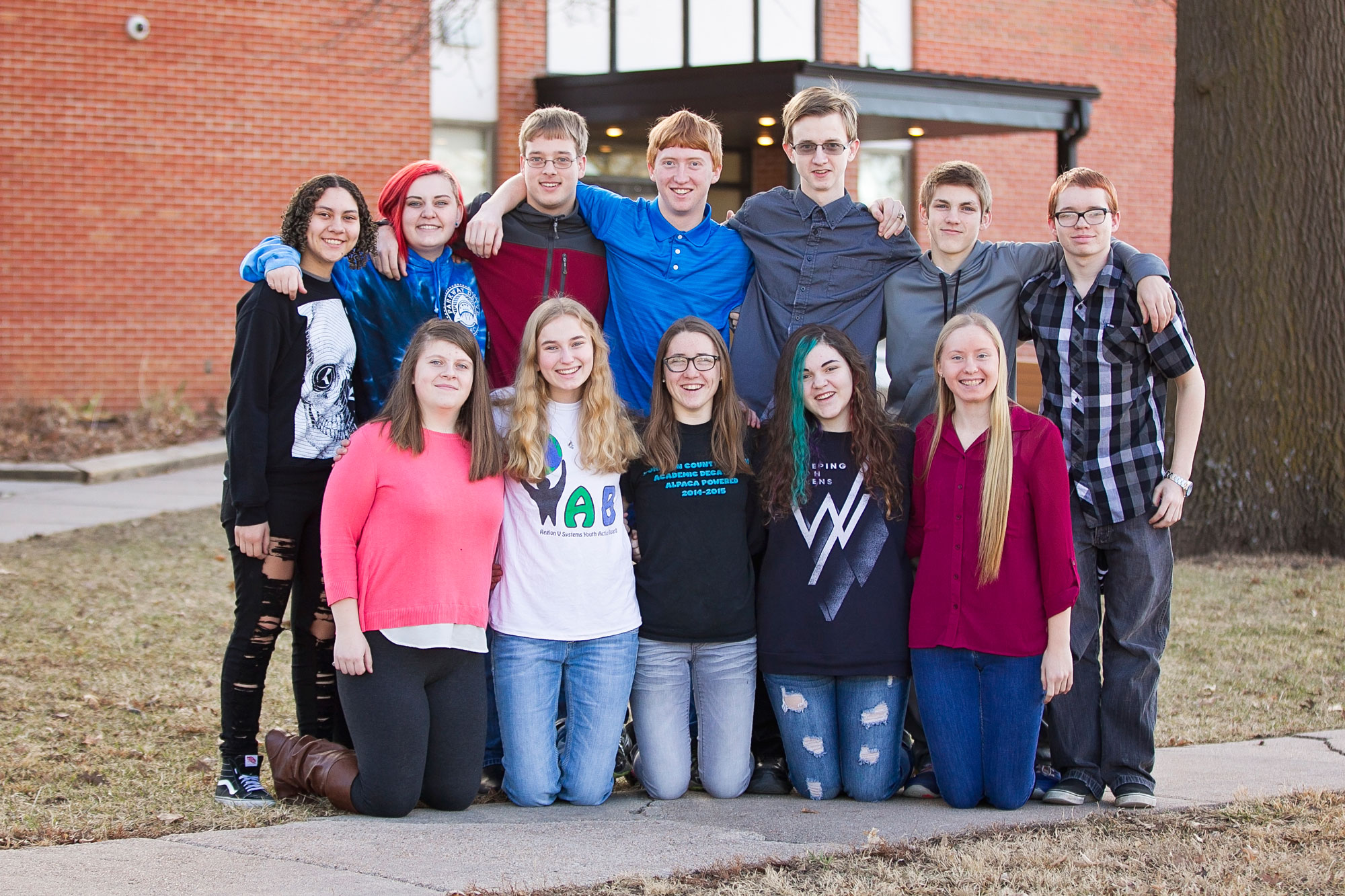 2015-16 JCC Academic Decathlon Team