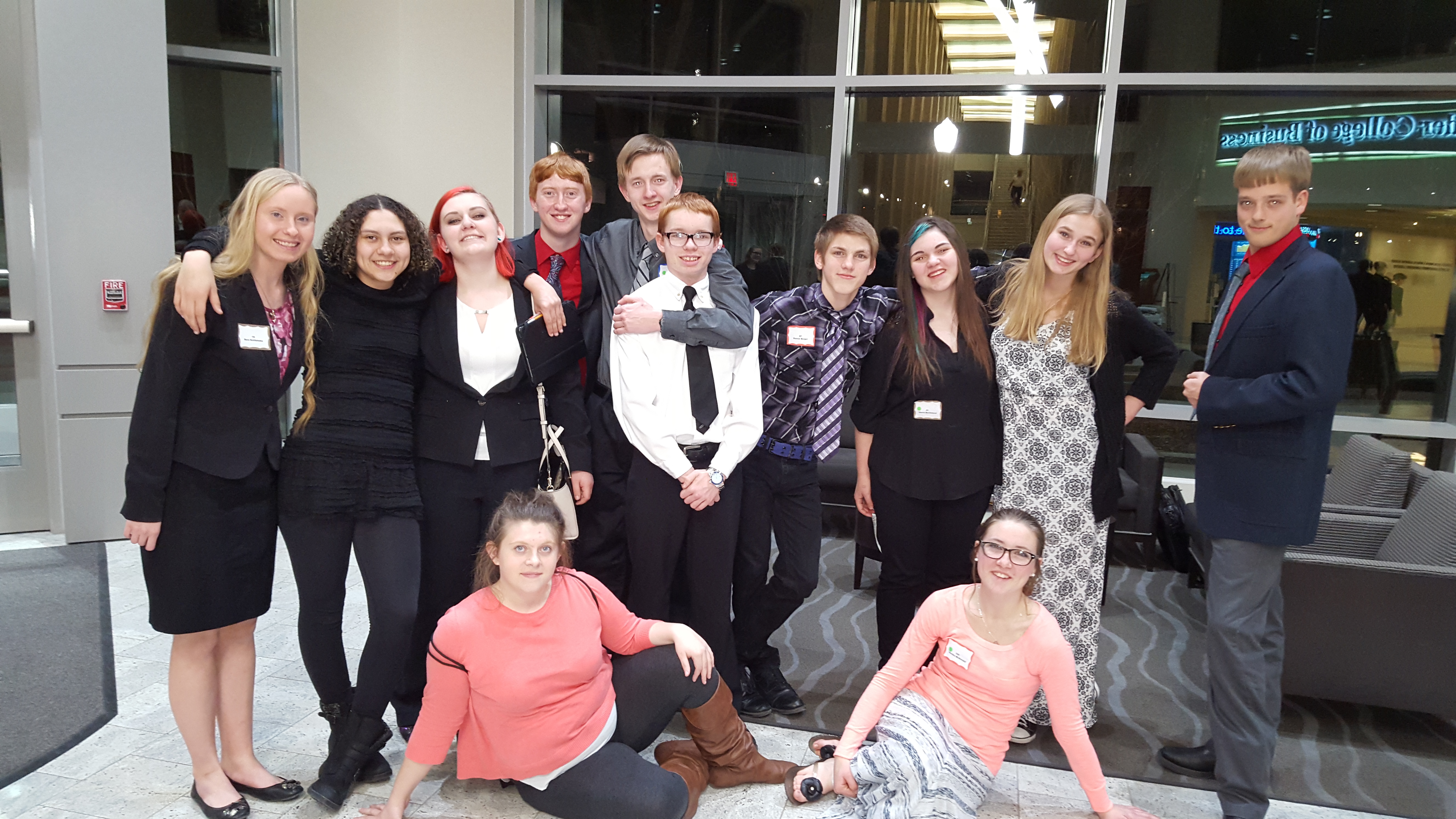 2015-16 JCC Academic Decathlon Team