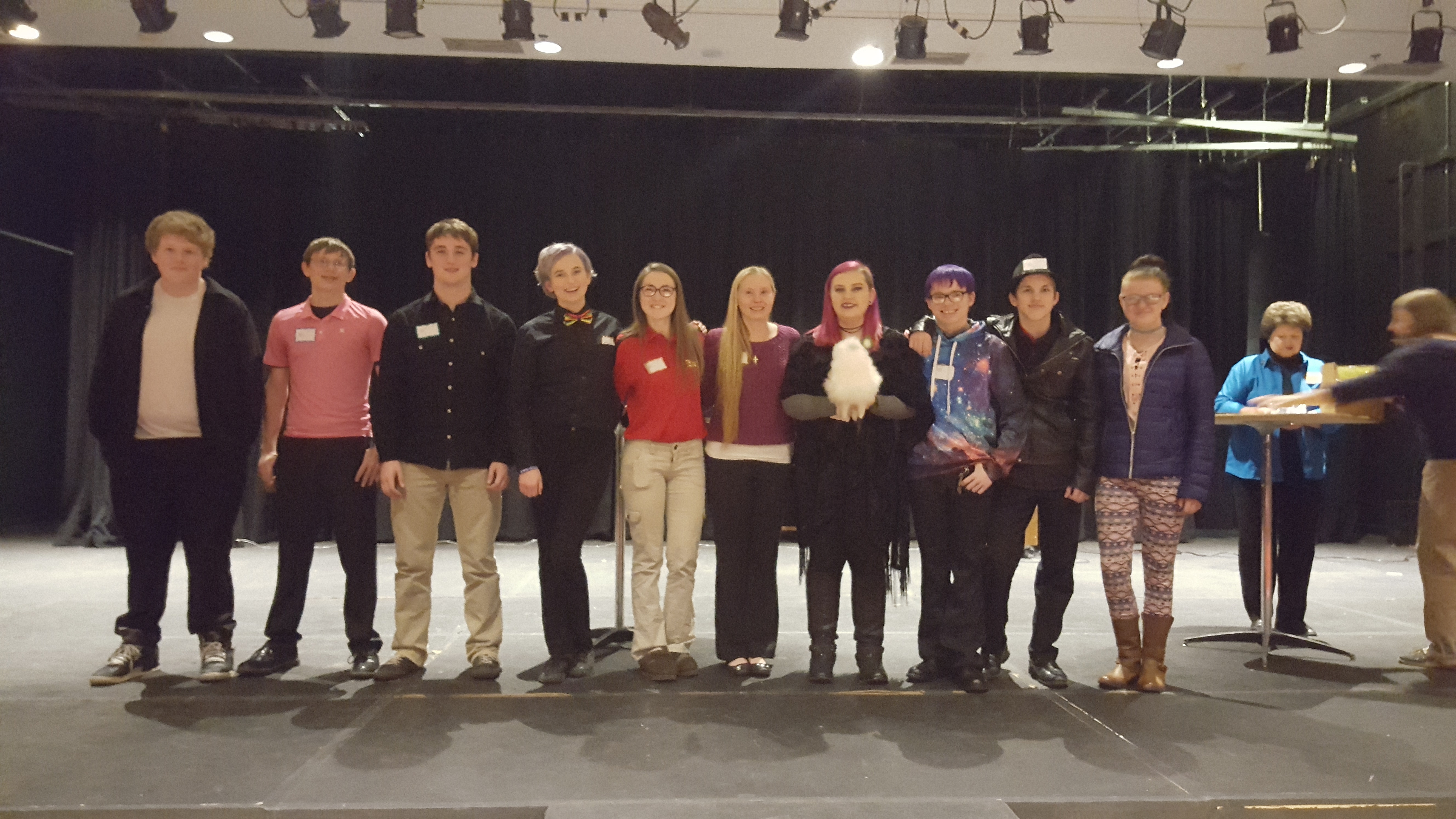 2016-17 JCC Academic Decathlon Team