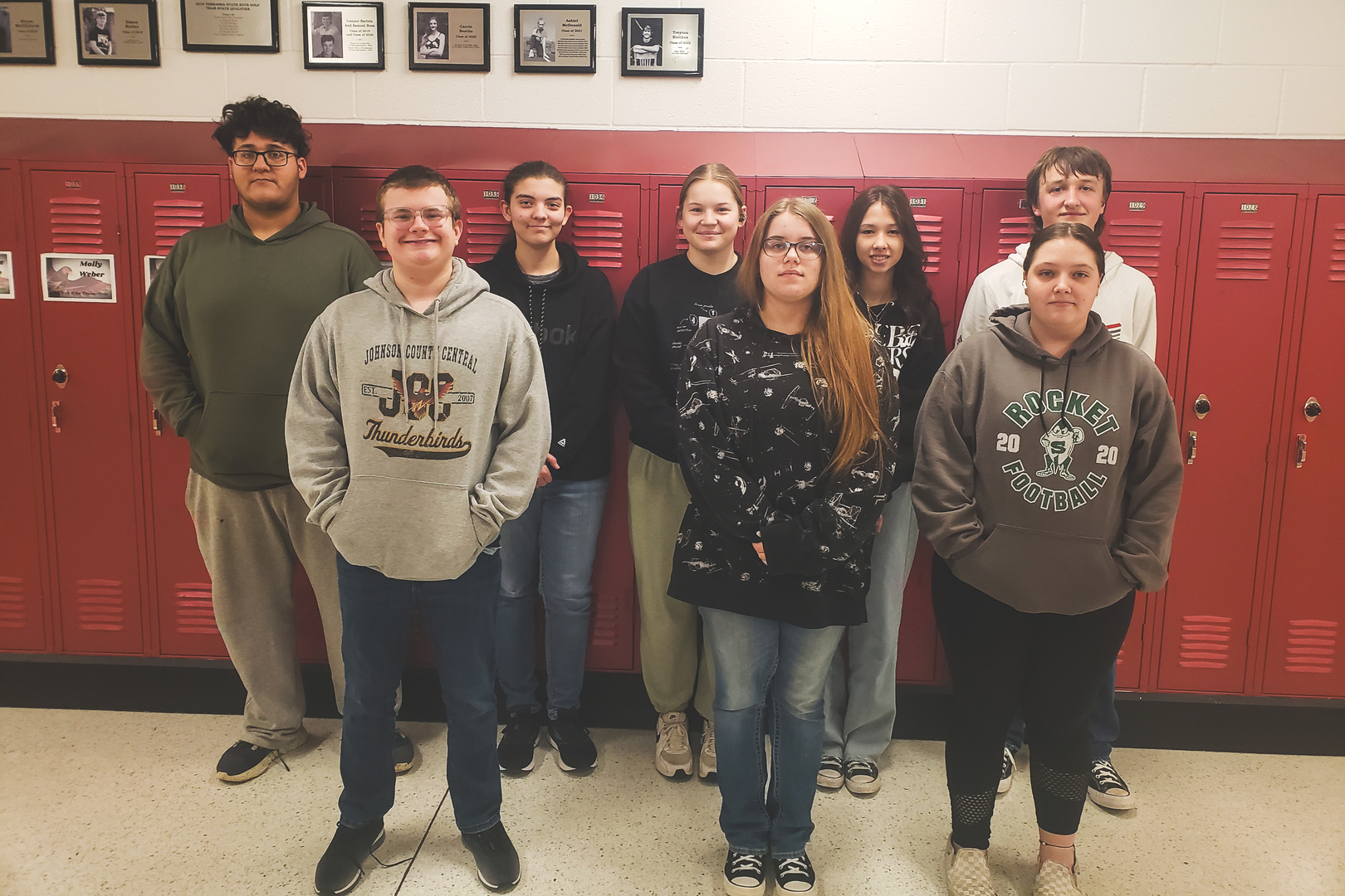 2023-24 JCC AcaDeca Team (not pictured: Jadeyn Grobler and Zeke Burki)