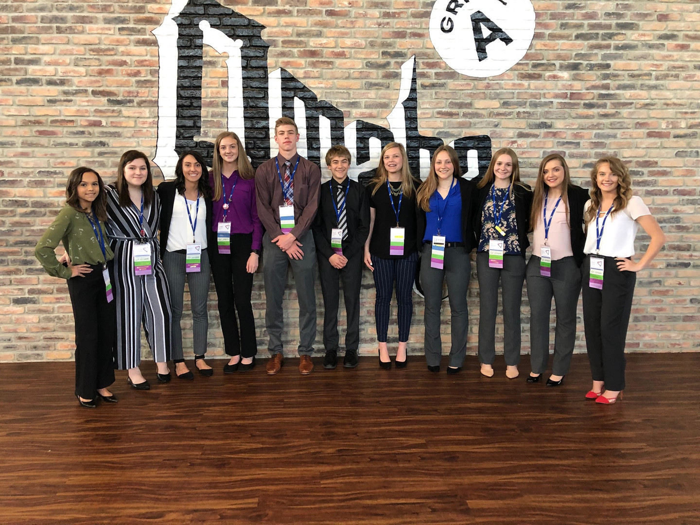 JCC FBLA at State FBLA 2019