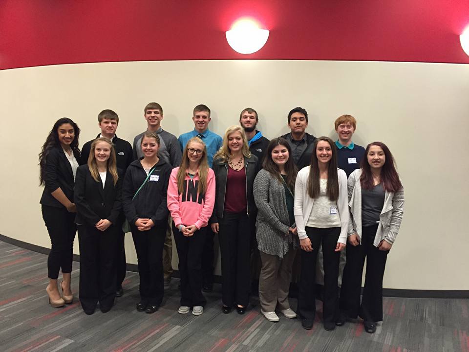 2015-16 JCC FBLA Group Photo
