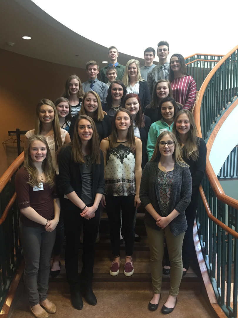 JCC FBLA at 2018 UNL Business Contest