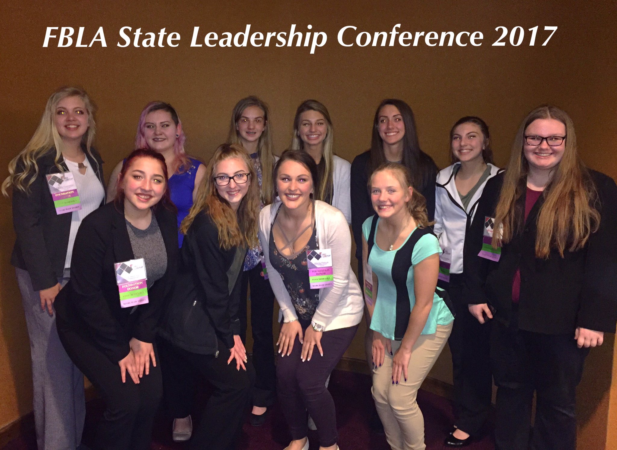 JCC FBLA at 2017 State Leadership Conference