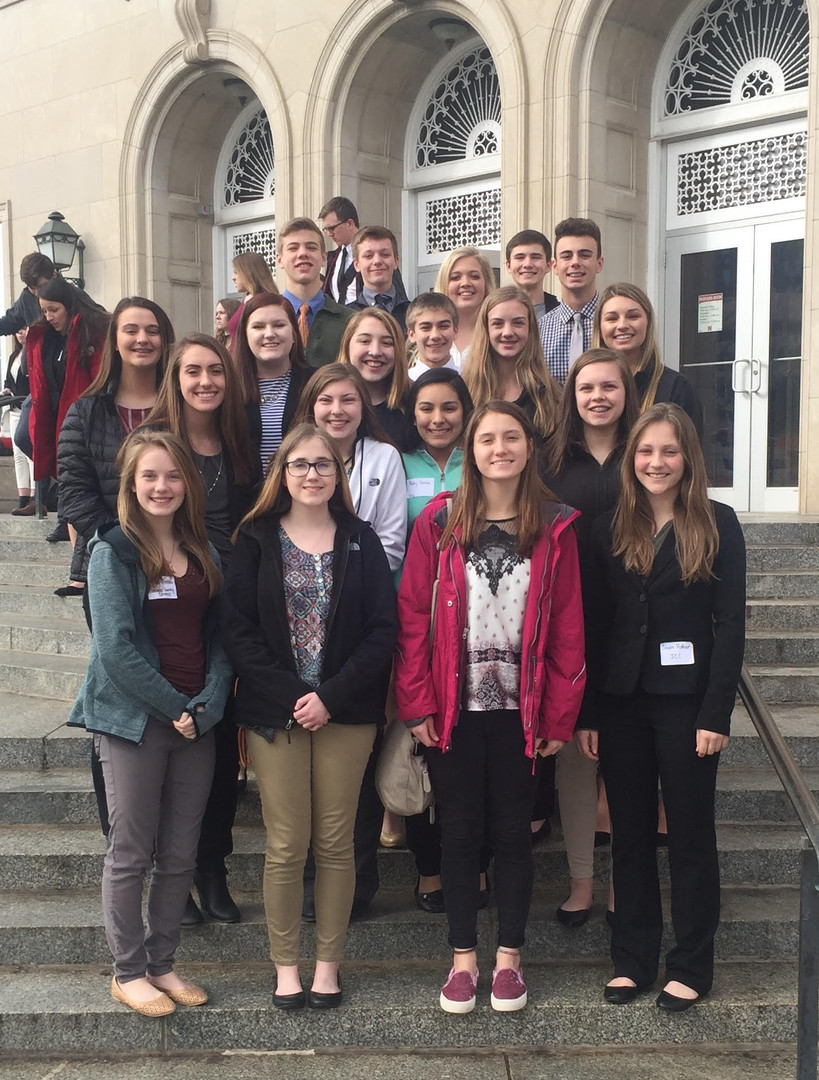 JCC FBLA at 2018 UNL Business Contest