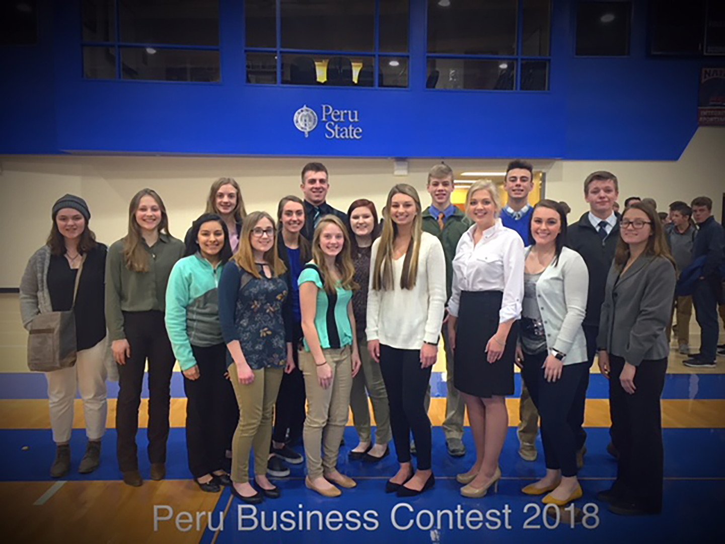 JCC FBLA at Peru Business Contest