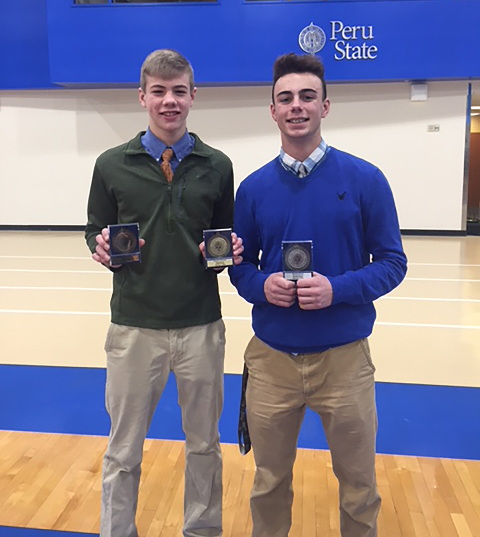 JCC FBLA - Eli Waring & Kole Kleespies