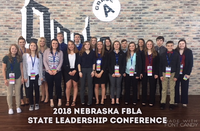 JCC FBLA at 2018 State Leadership Conference