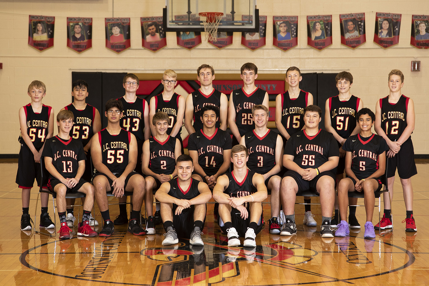 2019-20 JCC Boys Basketball Team