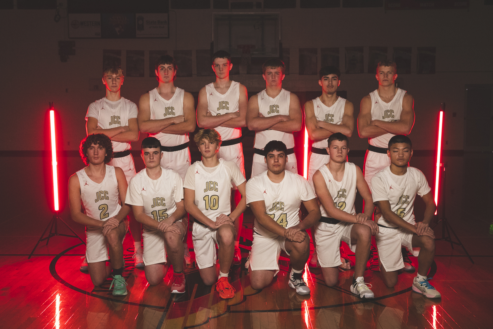 2023-24 JCC Boys Basketball - Varsity Photo