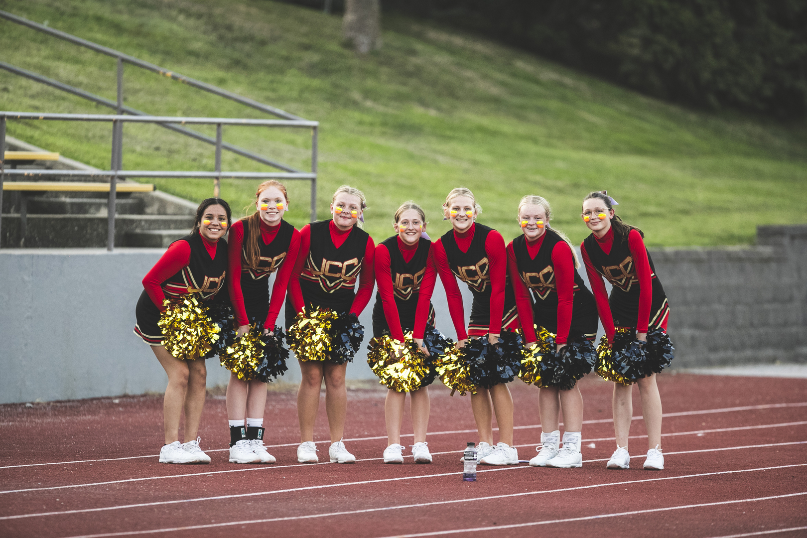 2022-23 JCC Cheerleaders Group Photo