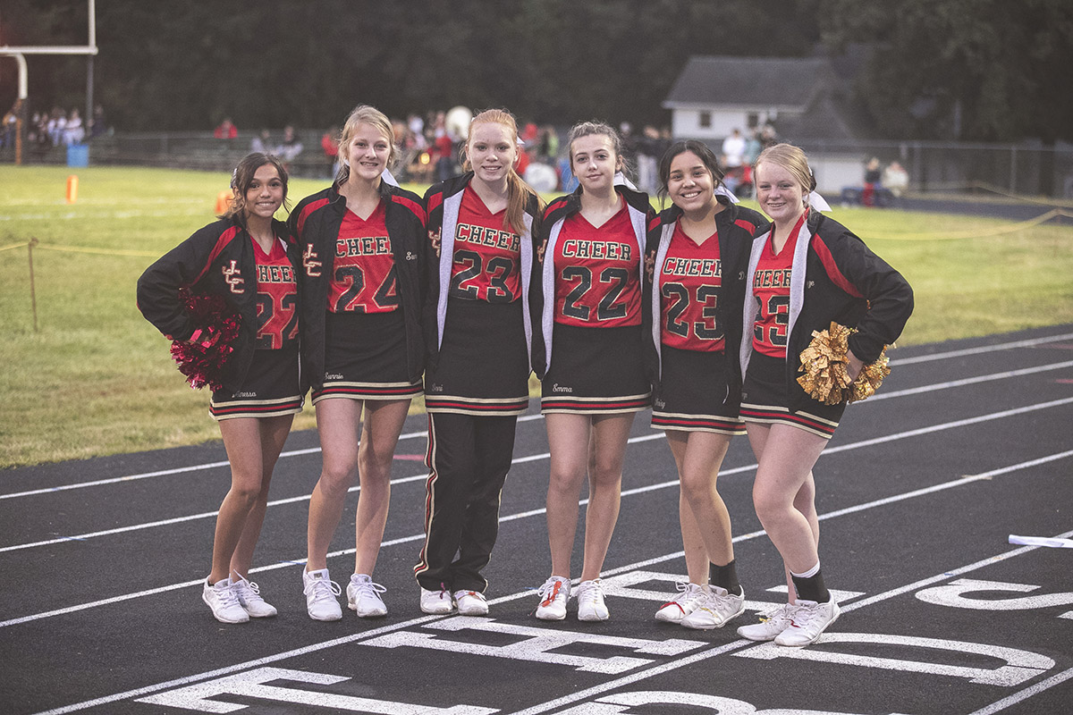 2020 JCC Cheerleaders