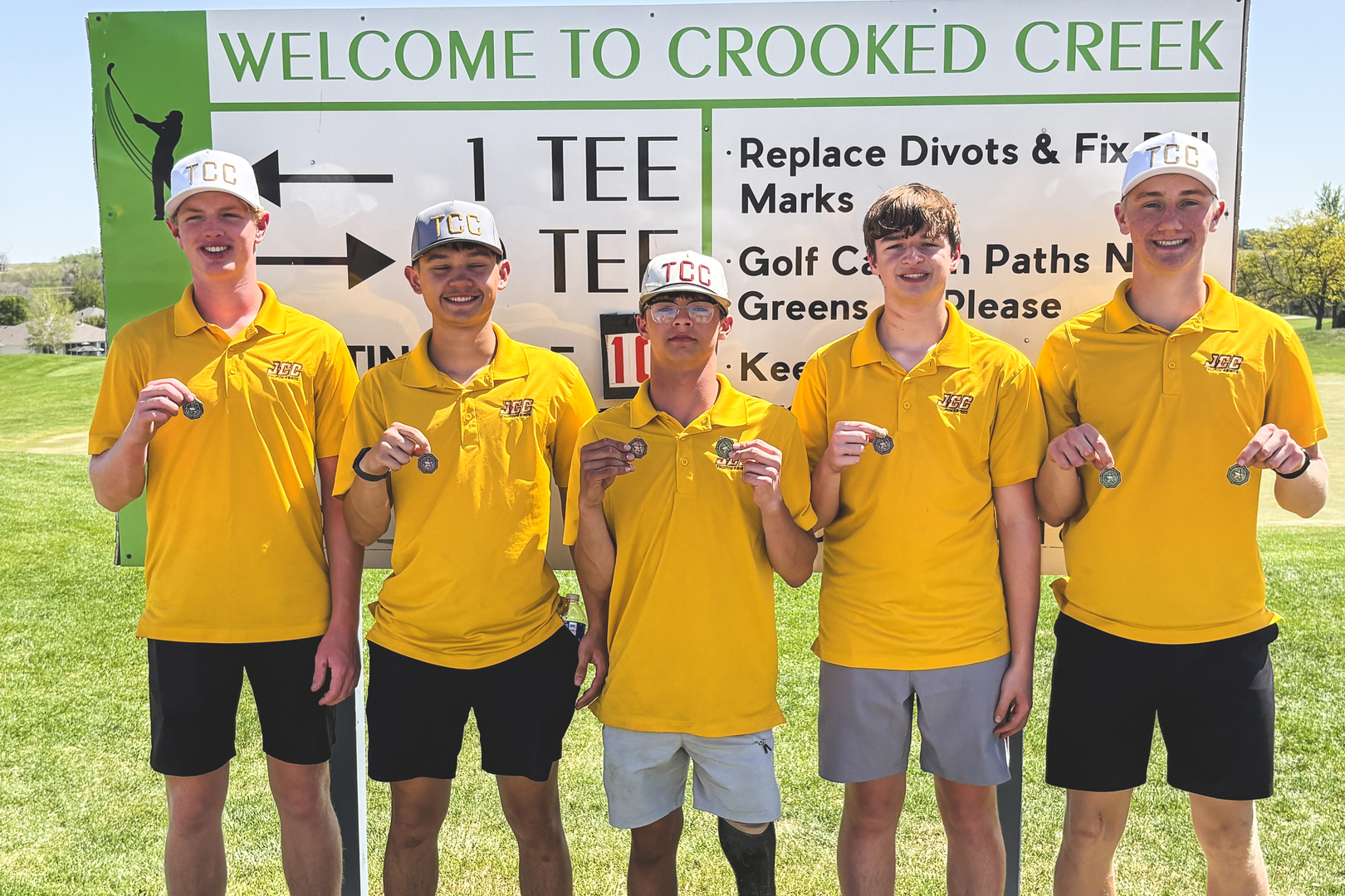 JCC Varsity Team - ECNC Champions