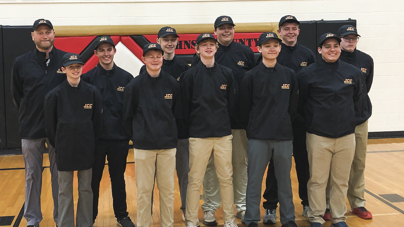 2023 JCC Boys Golf Team