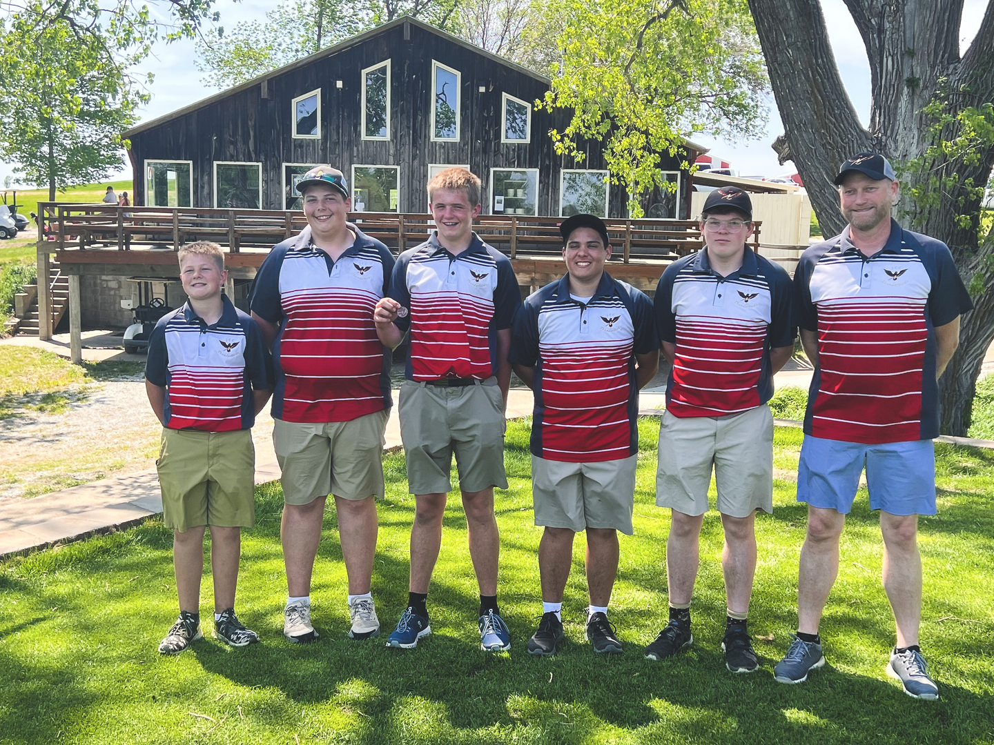 JCC Boys Golfers at the JCC Invite