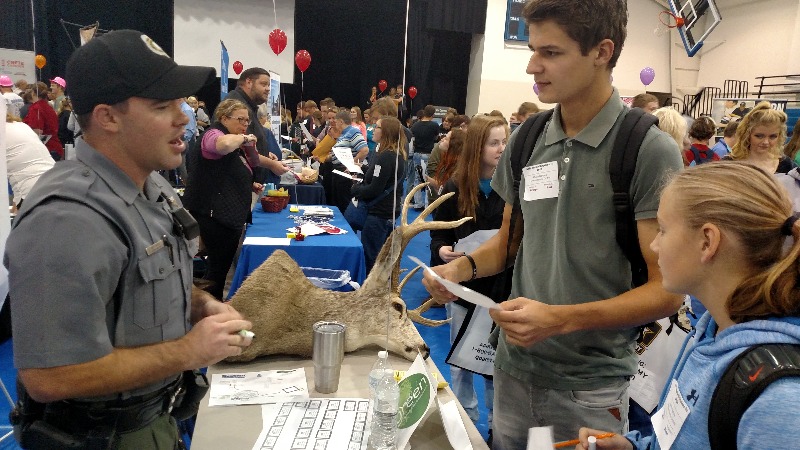 Johnson County Central - Explore Career It Day