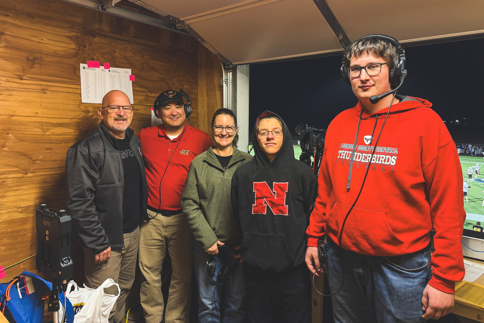 JCC Striv at D1 Football Semifinals at Shelby-Rising City (11/14/25)