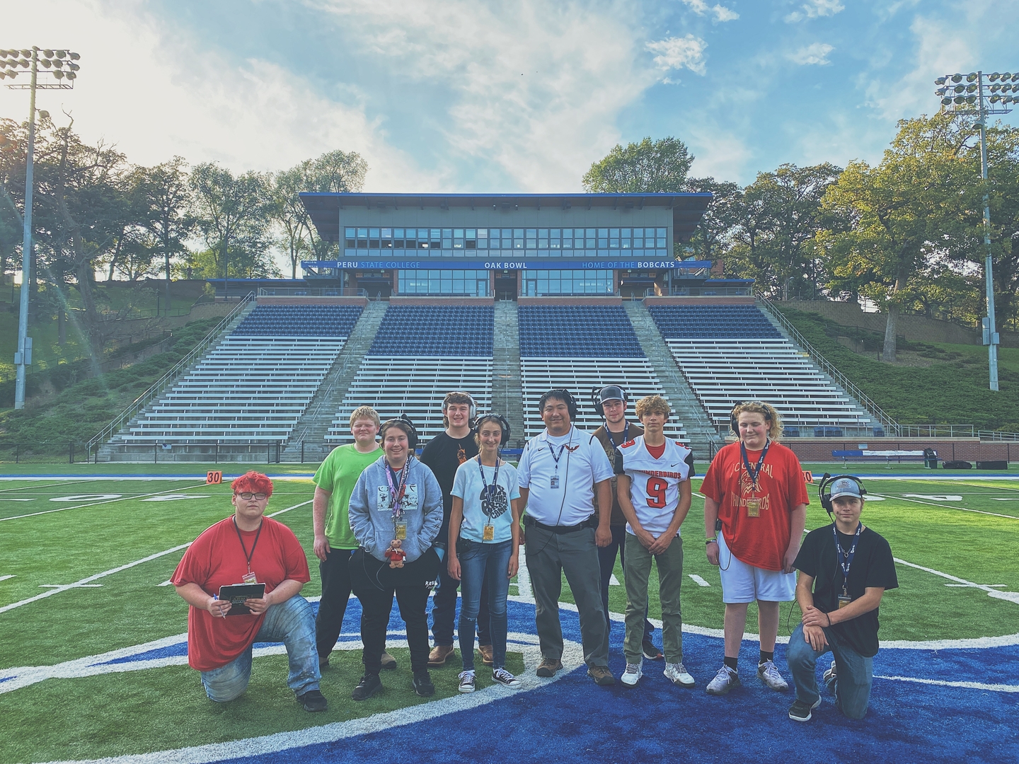 JCC Striv Crew at Oak Bowl at Peru State College