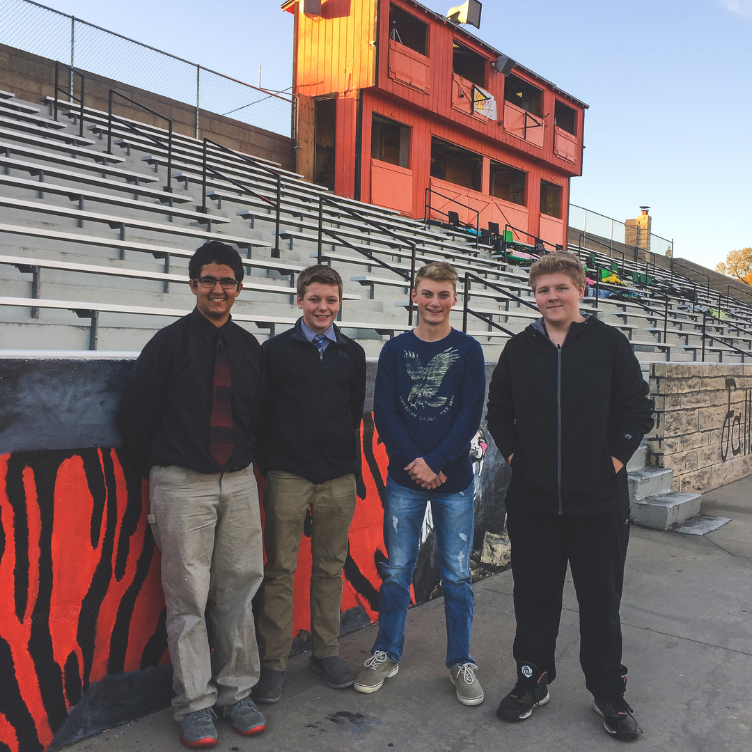 JCC Striv at Jug Brown Stadium in Falls City