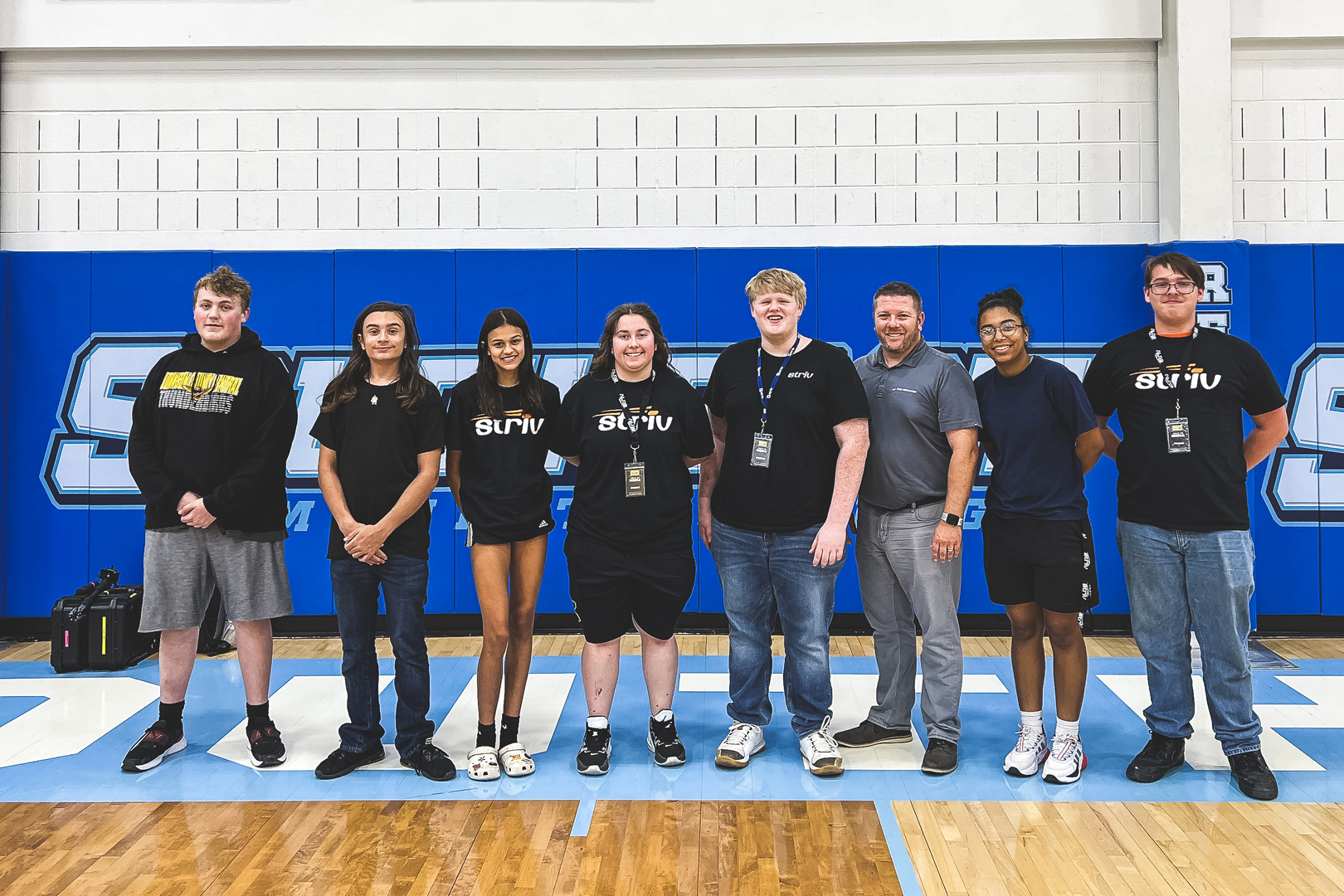 JCC Striv Crew at 2023 MUDECAS Volleyball Tournament