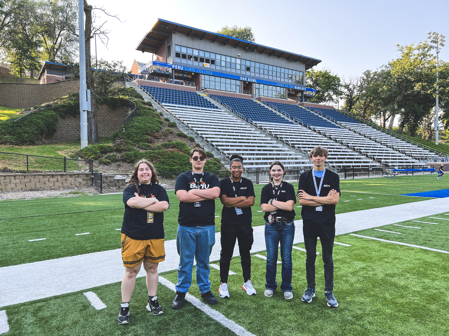 JCC Striv Crew at Oak Bowl 2023