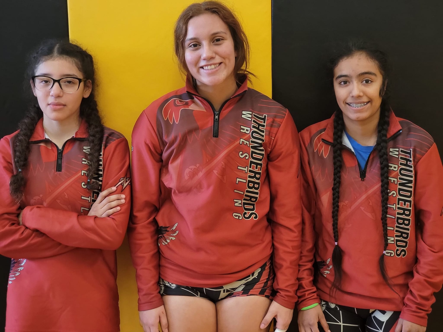 State Qualifiers - Jocelyn, Rita, & Alejandra