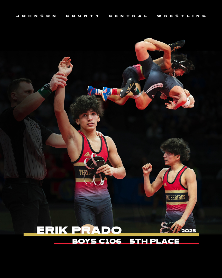 Erik Prado - 5th Place Poster